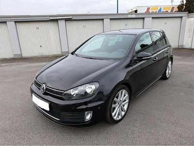 Gebraucht VW Golf VI GTD 170 PS (125 kW) 2010 Schwarz Kleinwagen
