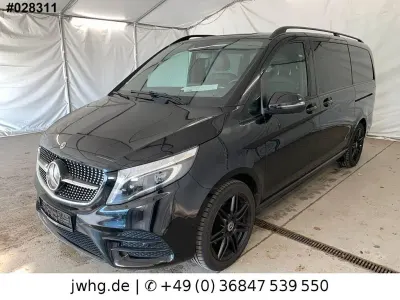 Używany Mercedes V300 AMG line 237 KM (174 kW) 2021 Czarny Minivan