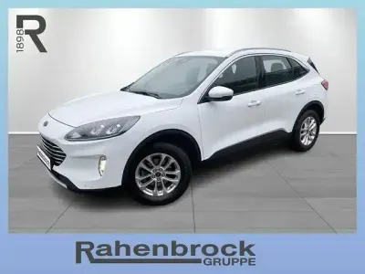 Gebraucht Ford Kuga Titanium 150 PS (110 kW) 2023 Weiß SUV