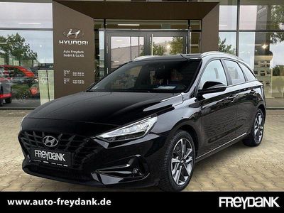 Gebraucht Hyundai i30 GO! 120 PS (88 kW) 2023 Phantom black Kombi