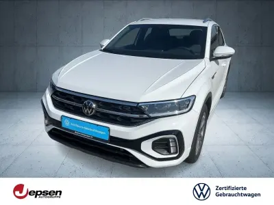 Gebraucht VW T-Roc R-line 150 PS (110 kW) 2025 Weiß SUV