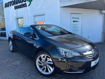 Second-hand Opel Cascada Innovation 170 CP (125 kW) 2014 Negru Cabrio