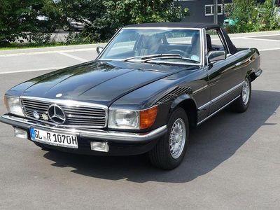 Usata Mercedes SL280 185 CV (136 kW) 1983 Nero Cabrio