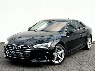 Używany Audi A5 Sport 190 KM (139 kW) 2020 Czarny Coupe