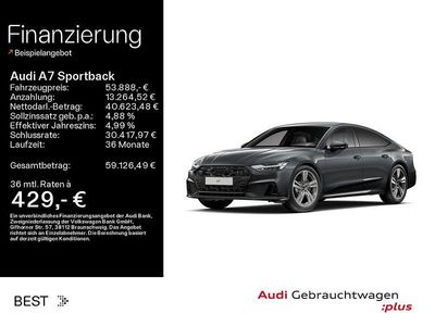 Gebraucht Audi A7 S-Line 265 PS (194 kW) 2024 Daytonagrau perleffekt (metallic) Limousine