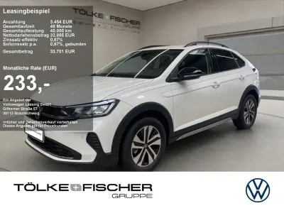 Neu VW Taigo 116 PS (85 kW) 2026 Weiß SUV