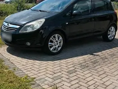 Gebraucht Opel Corsa 90 PS (66 kW) 2009 Schwarz Kleinwagen