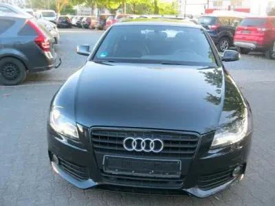 Używany Audi A4 Ambition 179 KM (131 kW) 2011 Czarny Kombi