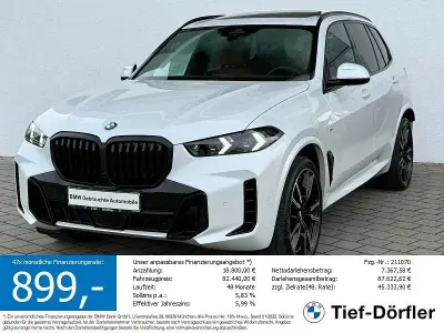 Second-hand BMW X5 M Sport 298 CP (219 kW) 2025 Alb SUV