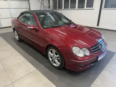 Gebraucht Mercedes CLK200 163 PS (119 kW) 2005 Rot Cabrio
