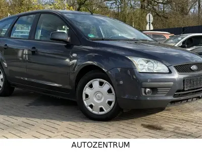 Gebraucht Ford Focus Fun X 116 PS (85 kW) 2007 Grau Kombi