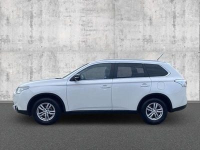 Usata Mitsubishi Outlander 150 CV (110 kW) 2015 Bianco SUV