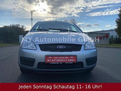 Gebraucht Ford C-MAX Ambiente 101 PS (74 kW) 2004 Silber Van / Kleinbus
