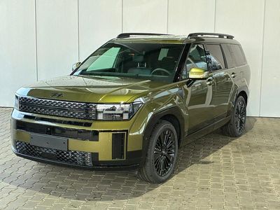 Neu Hyundai Santa Fe Blackline 2025 Ocado green SUV