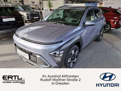 Neu Hyundai Kona Trend 129 PS (94 kW) 2025 Meta blue mineraleffekt SUV