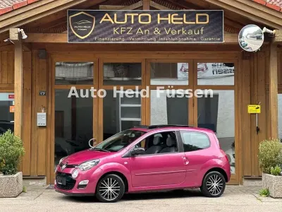 Usata Renault Twingo Dynamique 75 CV (55 kW) 2012 Rosso Utilitaria