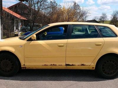 Gebraucht Audi A3 102 PS (75 kW) 2006 Gelb Kleinwagen