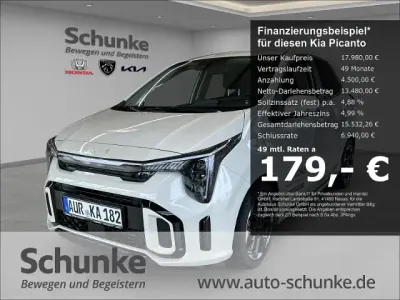 Gebraucht Kia Picanto GT-Line 79 PS (58 kW) 2025 Beige Kleinwagen