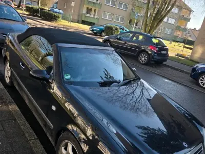 Gebraucht Mercedes CLK320 208 PS (152 kW) 1999 Schwarz Limousine