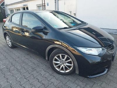 Gebraucht Honda Civic 99 PS (72 kW) 2013 Schwarz Limousine