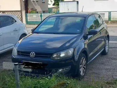 Gebraucht VW Polo 86 PS (63 kW) 2011 Schwarz Kleinwagen