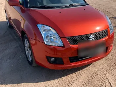 Brugt Suzuki Swift 90 HK (66 kW) 2008 Orange Hatchback