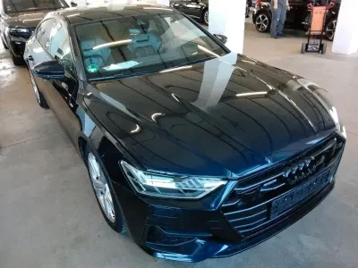 Gebraucht Audi A7 Sportback S-Line 204 PS (150 kW) 2023 Firmamentblau Kleinwagen