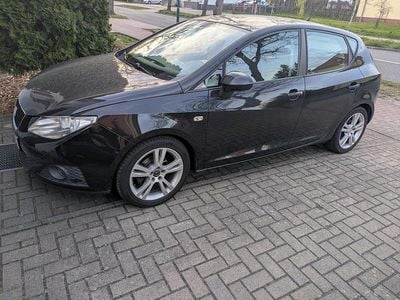Usata Seat Ibiza 85 CV (62 kW) 2008 Nero Utilitaria