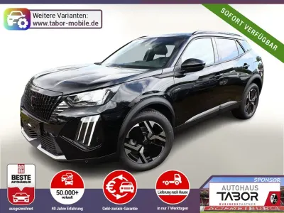 Neu Peugeot 2008 Allure 145 PS (106 kW) 2025 Schwarz SUV