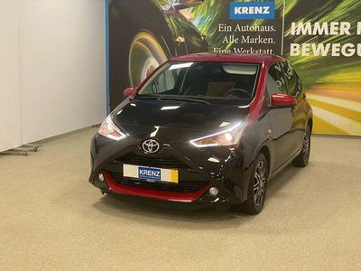 Gebraucht Toyota Aygo X-clusiv 72 PS (52 kW) 2020 Schwarz Kleinwagen