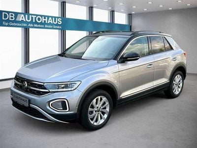 Begagnad VW T-Roc Style 150 HK (110 kW) 2024 Silver SUV