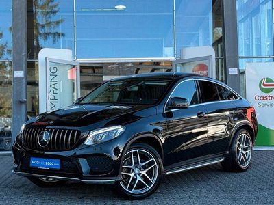 Gebraucht Mercedes GLE350 AMG line 258 PS (189 kW) 2017 Schwarz Coupé