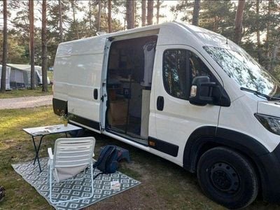 Gebraucht Peugeot Boxer 165 PS (121 kW) 2021 Weiß Van