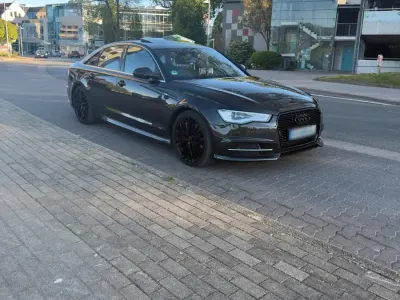 Gebraucht Audi A6 S-Line 252 PS (185 kW) 2017 Schwarz Limousine