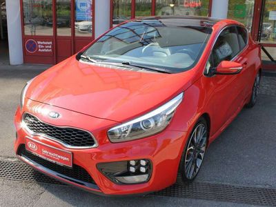 gebraucht Kia Ceed Ceed /GT-Track 8-fach bereift Navi