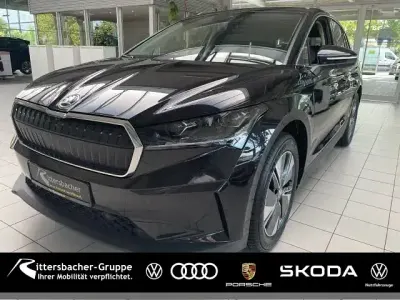 Gebraucht Skoda Enyaq iV Loft 210 kW (286 PS) 2023 Schwarz SUV