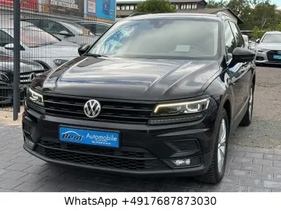 Gebraucht VW Tiguan Join 150 PS (110 kW) 2018 Schwarz SUV