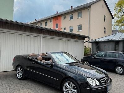 Usata Mercedes CLK200 Avantgarde 184 CV (135 kW) 2008 Nero Cabrio