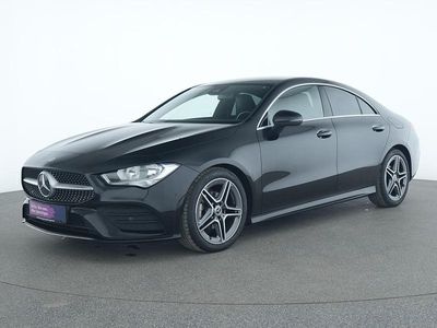 Gebraucht Mercedes CLA180 AMG line 136 PS (100 kW) 2023 Nachtschwarz Limousine