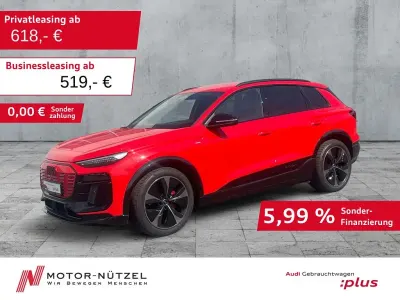 Gebraucht Audi Q6 e-tron S-Line 284 kW (387 PS) 2025 Soneirarot metallic SUV