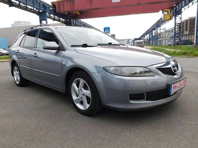 Gebraucht Mazda 6 Exclusive 147 PS (108 kW) 2005 Grau Kombi