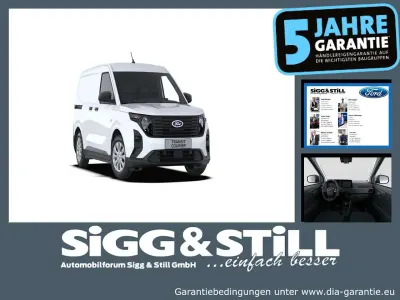 Ny Ford Transit Trend 101 HK (74 kW) 2026 Hvid MPV