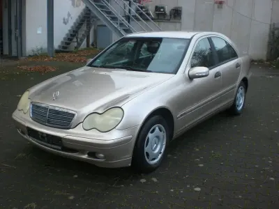 Gebraucht Mercedes C200
