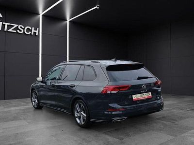 Usata VW Golf VIII R-line 131 CV (96 kW) 2022 Grigio Station wagon