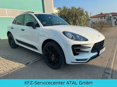 Usata Porsche Macan Turbo 400 CV (294 kW) 2014 Bianco SUV