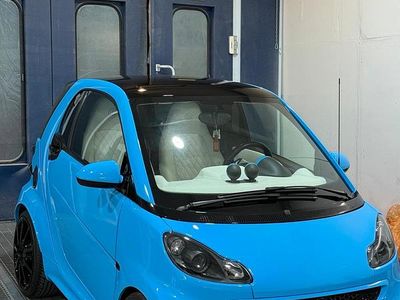 Gebraucht Smart ForTwo Coupé Brabus 98 PS (72 kW) 2008 Blau Coupé