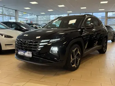 Usata Hyundai Tucson Prime 150 CV (110 kW) 2021 Nero SUV