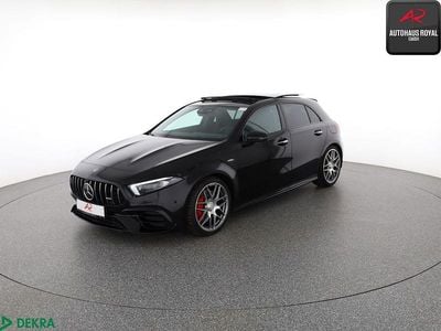 Gebraucht Mercedes A45 AMG AMG 422 PS (310 kW) 2020 Schwarz Limousine