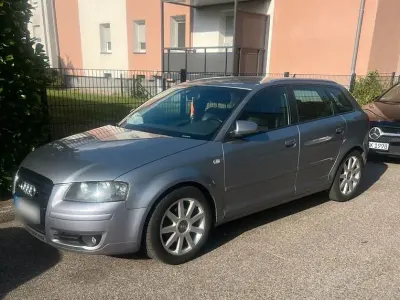 Gebraucht Audi A3 S-Line 140 PS (102 kW) 2006 Blau Kleinwagen