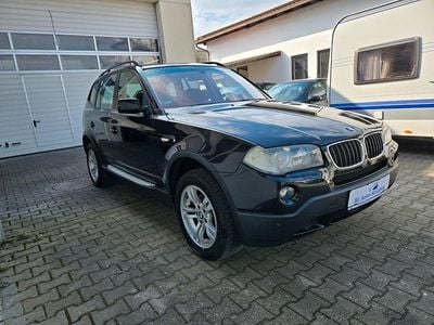 Gebraucht BMW X3 Comfort Edition 177 PS (130 kW) 2008 Schwarz SUV